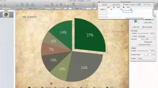 Pie Chart in Keynote