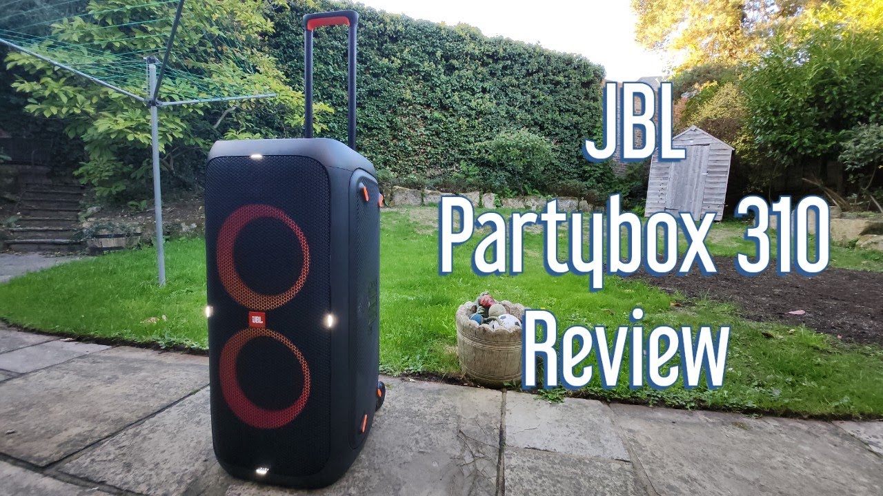 JBL Lifestyle PartyBox 310 Rechargeable Bluetooth Speaker with Lighting  Effects Reviews