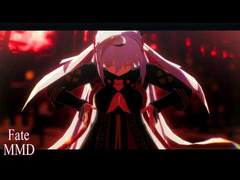 【Fate/MMD】沖田オルタ【[A]ddiction】