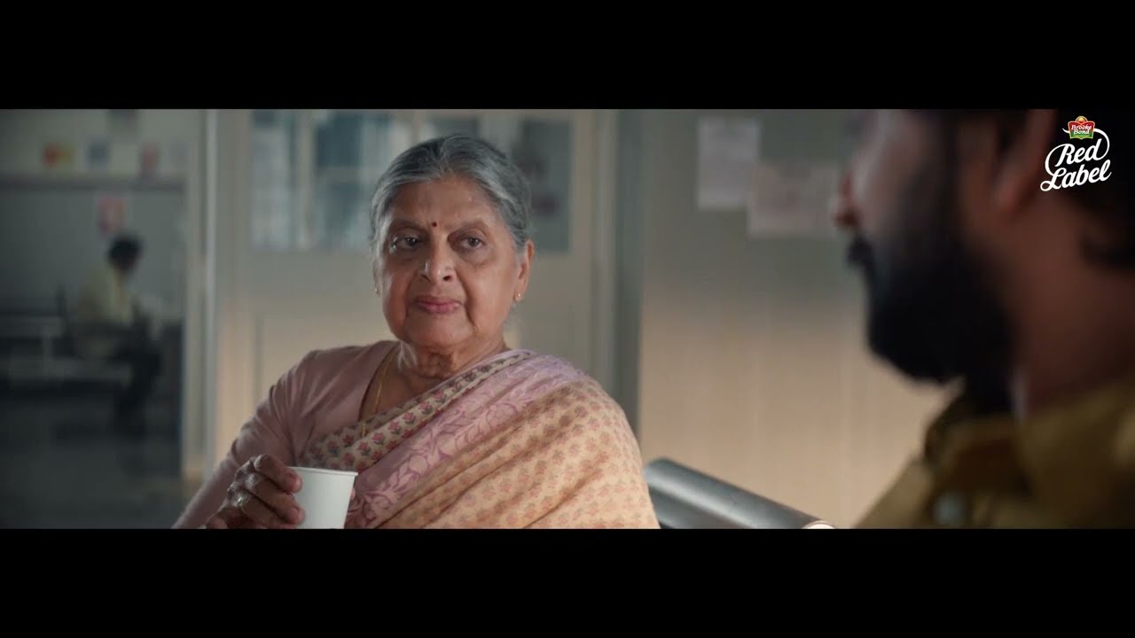 BROOKE BOND RED LABEL - TVC AD TELUGU | HOSPITAL | TELUGU ADS | RED LABEL AD | RAJENDARREDDY-W8D |
