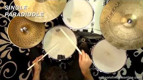 Inverted Paradiddles