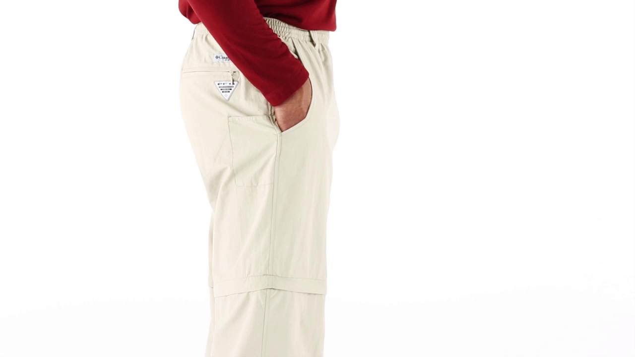Pantaloni Sportivi Uomo Columbia PFG Backcast Convertible Pant 