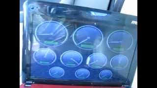 dashboard for Saab 9000