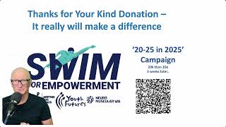 Thank You for Your Support of the 2025 Swim for Empowerment Campaign