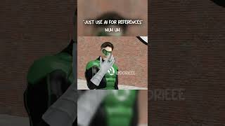 don't use ai for references #art #drawing #artist