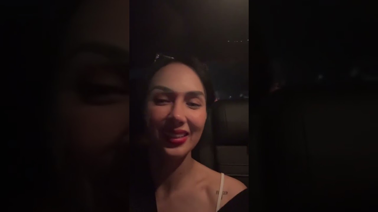 Live Instagram Sara Wijayanto lagi dimobil tanya jawab QnA