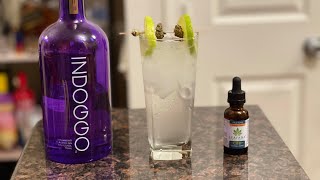 SNOOP DOGG’S INDOGGO GIN CANNABIS INFUSED GIN & TONIC