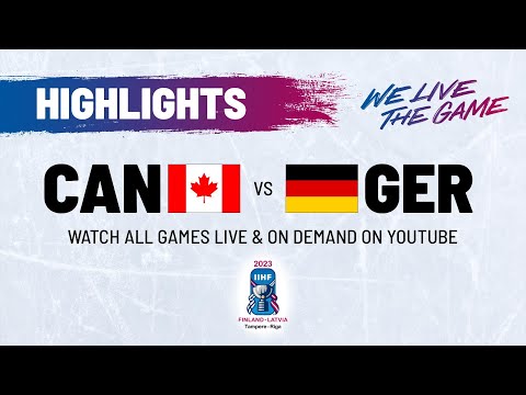 Highlights | Canada vs. Germany | 2023 #IIHFWorlds