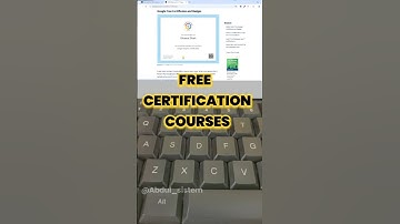 Free Computer Courses #computer #pc #laptop #windows #shorts #course #freecertificate