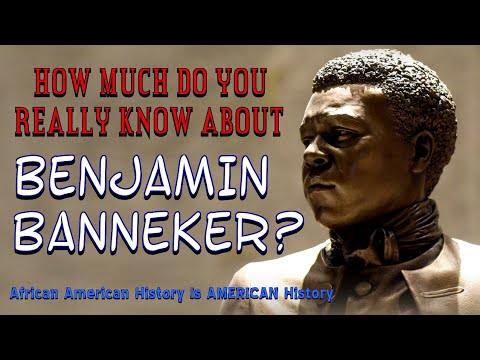 AAHIAH Episode #27:  "HOW MUCH DO YOU REALLY KNOW ABOUT BENJAMIN BANNEKER?"