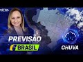 17/07/2023 - Previsão do tempo Brasil - Chuva 10 dias | METSUL