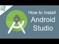 How to install Android Studio 2019 ✔