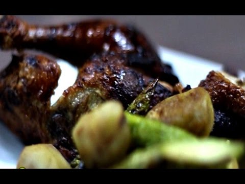 Βίντεο: Μαγειρευμένη πάπια με αχλάδια