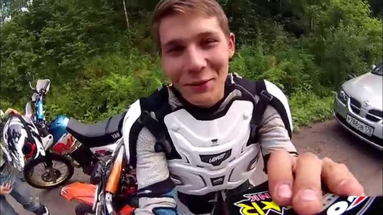Эндуро Yamaha Семин