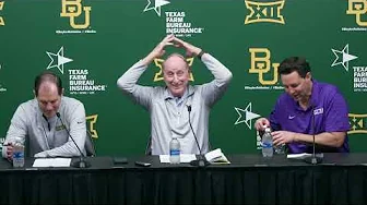 Baylor Basketball (M): Postgame vs. Grand Canyon (Scott, Bryce, and Homer Drew) | October 10, 2025
