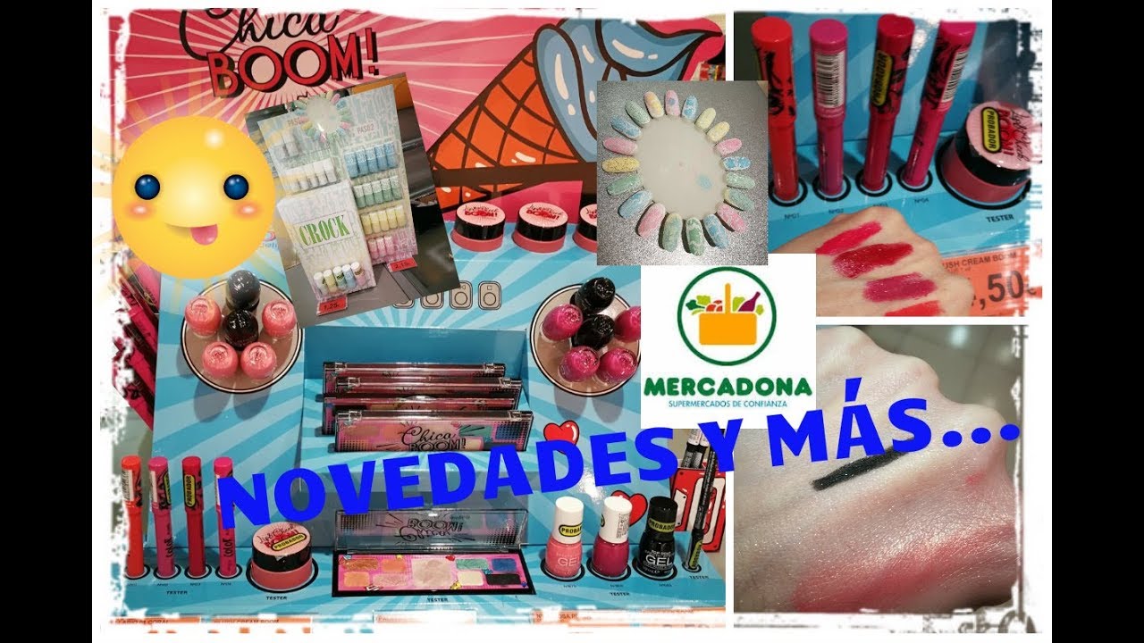 NOVEDADES MERCADONA ABRIL Y MÁS.....