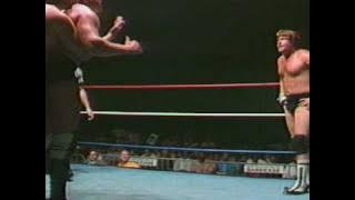 Butch Reed Wins NWA World Title from Ric Flair!