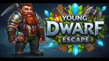 G4K Young Dwarf Escape Game| Games4King Walkthrough
