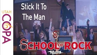 Stick It To The Man | SCHOOL OF ROCK: The Musical cover by Utah COPA