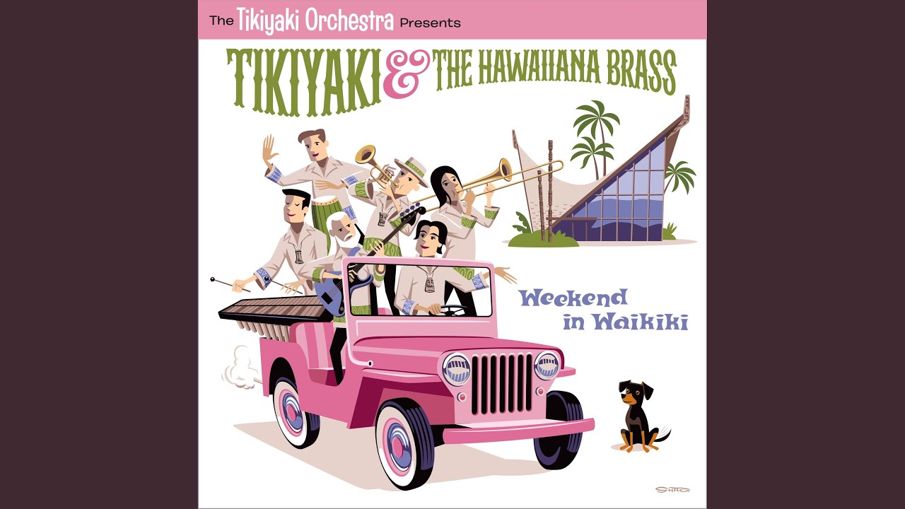 洋楽 Waikiki Brass YouTube