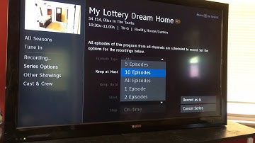 DirecTV Remote: How to record a series of shows or just 1 show and manage other recordings