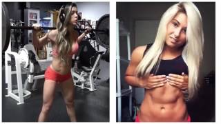 Anllela Sagra Vs Carriejune Anne Bowlby → Workout Exercises