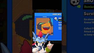 I Built Damian In BRAWL Stars! #mapmaker #keepbrawlalive