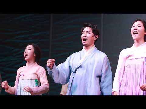 170819 낮공 뮤지컬 아리랑 커튼콜_서범석 배우님 focus