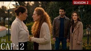 ARAFTA Season 2 Capitulo 2 p4 | Ateş y Mercan se quedan en shock con las declaraciones de Saliha.