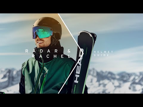 HEAD Visor Ski Helmet RADAR & RACHEL