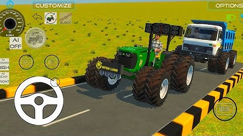 🔴Drive Dumper and Loading Stone With JCB in Game 🔥 #jcb #dumper #truck #challenge #gameplay