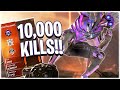 I hit 10,000 kills with OCTANE!! (Apex Legends PS4)