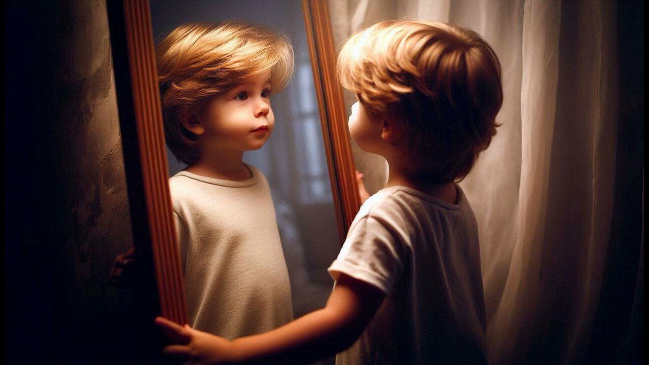 The Boy Behind the Glass — A Story