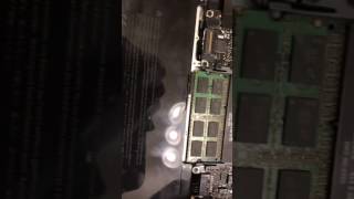 How To Macbook Pro Fix missing memory DIMM or Slot