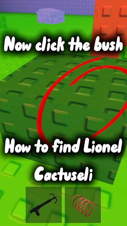 How to find Lionel Cactuseli in roblox find the brainrot #findthebrainrot #roblox #helpful