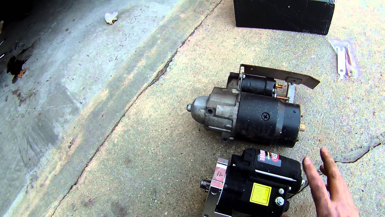 Powermaster 9612 Mastertorque Starter