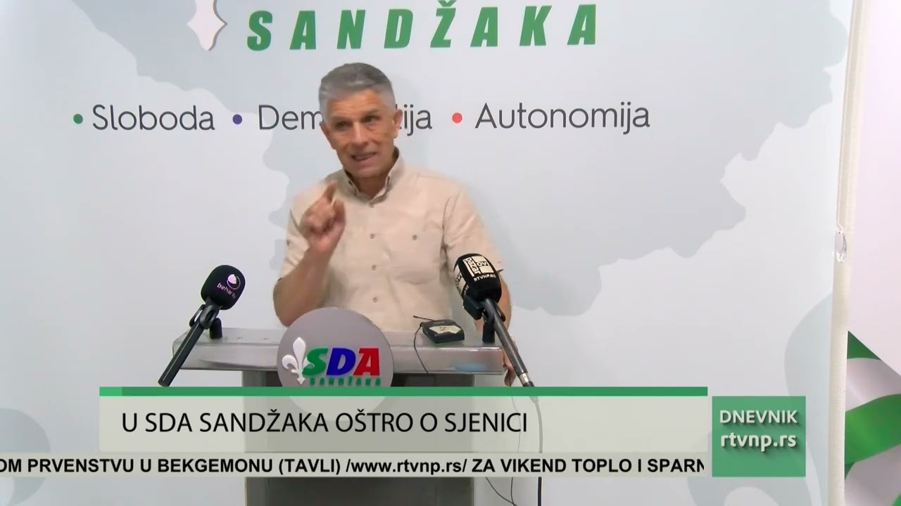 Ugljanin o Sjenici: ''Očekujte kijametski dan''