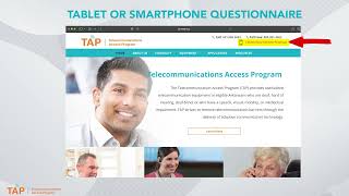 TAP General Application Instructions