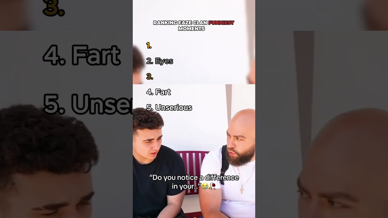 Ranking TOP 5 FUNNIEST FaZe Clan Moments! (NO.3 IS WILD)