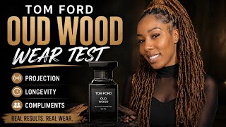 Tom Ford Oud Wood Wear Test and Review: Projection, Longevity & Compliments