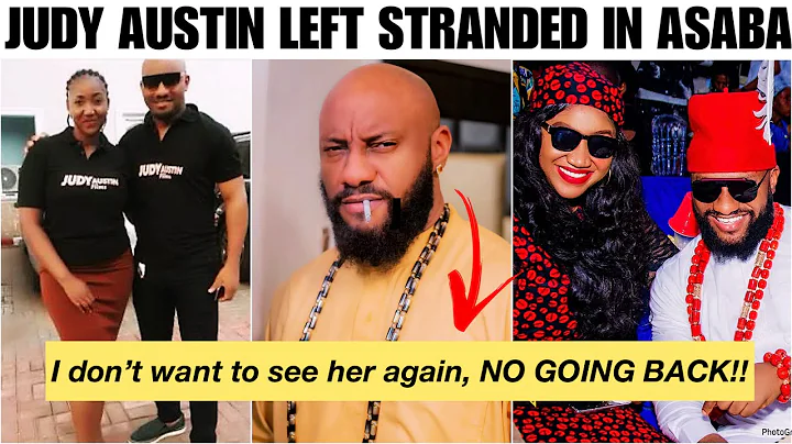 JUDY AUSTIN begging in ASABA as YUL EDOCHIE refuses to see HER, THEIR BABY and HER ELDERLY FATHER