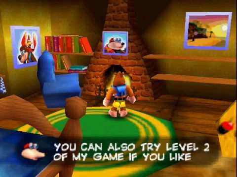 Let's Play Banjo-Kazooie pt. 21 - Speedy Puzzles Away!