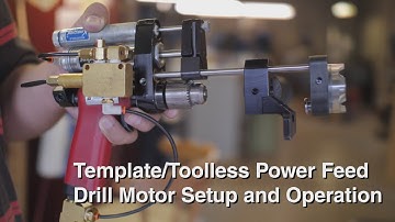 Andrews - Power Feed Drill Template Tool