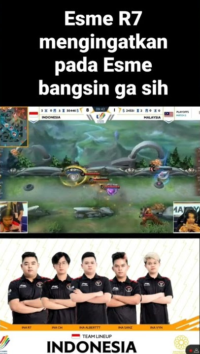 Esme R7 mengingatkan pada Esme bangsin ga sih #mlbb #shorts #seagames2021