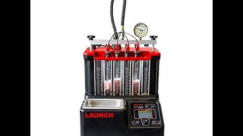 LAUNCH TECH CNC-603A INJECTOR CLEANER & TESTER