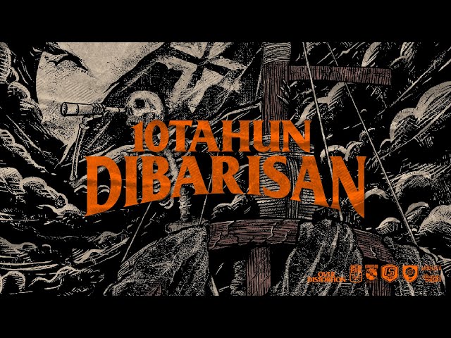 [Official Music Video] Over Distortion – 10 Tahun di Barisan ft. Tonggos Darurat x Brigata Curva Sud class=