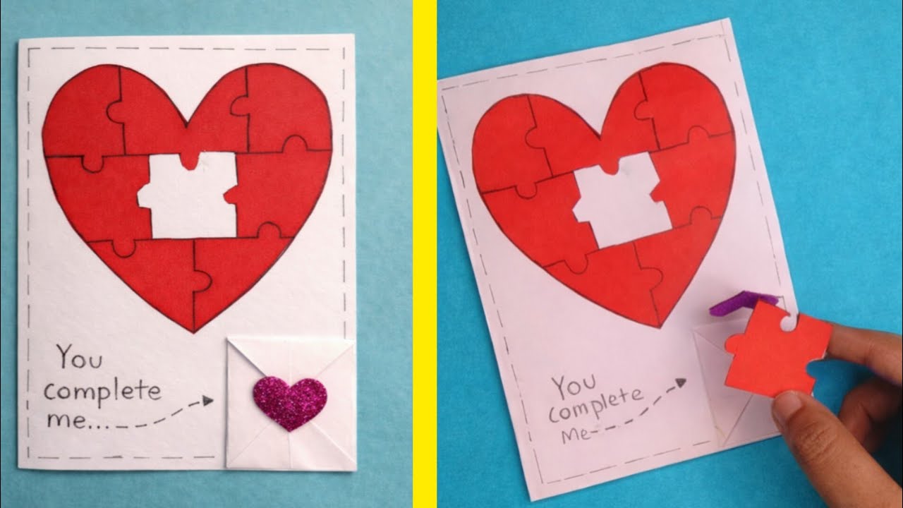 DIY Love Gift Idea | Easy Gift Ideas | Handmade Gift from Paper