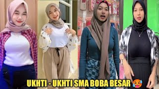 Tiktok Jilbab Gunung Gede Baju Ketat Mantap |Jilbab Ketat 6