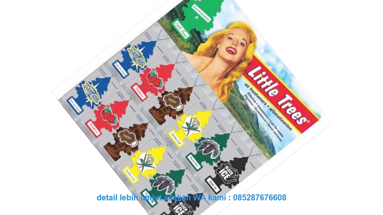 WA : 085287676608  Grosir GROSIR PARFUM MOBIL  LITTLE TREES AIR FRESHENERS ORIGINAL  Cigudeg