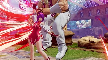 Athena Asamiya Crazy Stuff #KOFXV